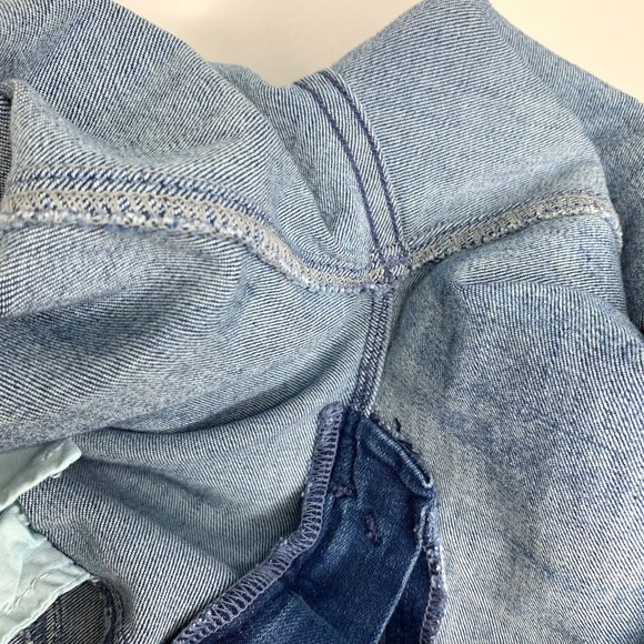 NWT MOTHER The Triple Stack Looker Wish On A Star Sz 26 - Picture 15 of 15